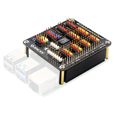 B Digital-to-analog Conversion GPIO Expansion Board Module for Raspberry Pi