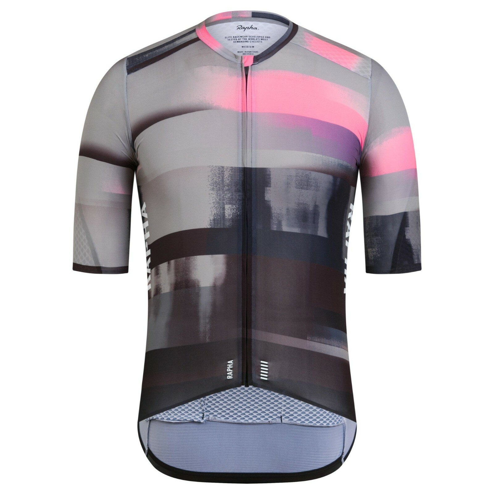 NEW Rapha Ascent Men's Pro Team Aero Jersey XL RCC Gray NEW Rapha Ascent Men's Pro Team Aero Jersey XL RCC Gray