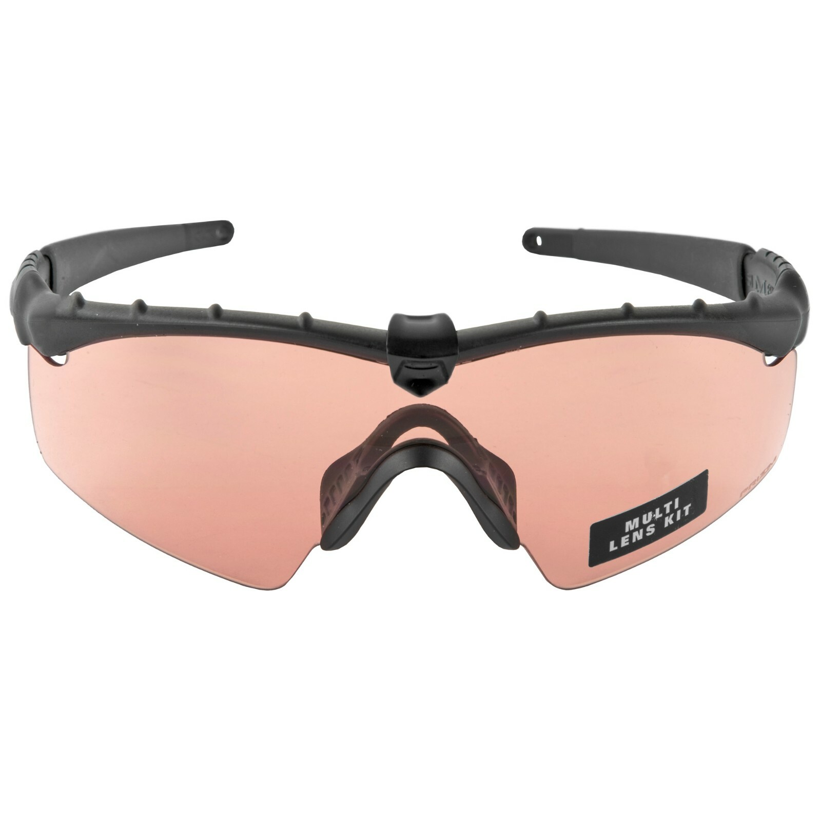 Pre-owned Oakley Black Frame With Clear,tr22, And Tr45 Lenses Oo9213-0732 In Multicolor