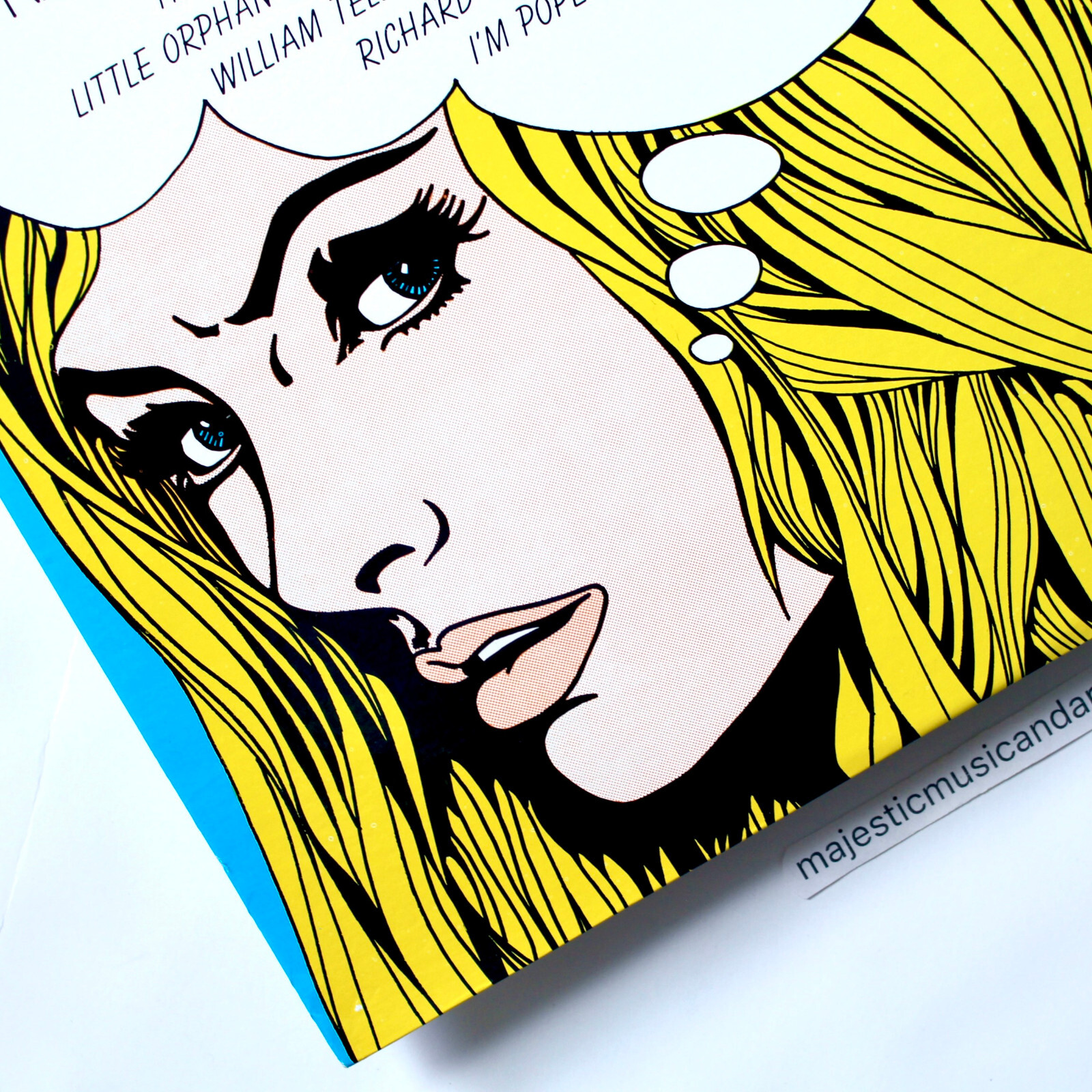 アート・デザイン・音楽 Roy Lichtenstein : Drawings and Prints Roy Lichtenstein, Modern Art Poster, 1967, Screen Print