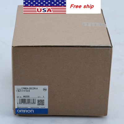 1PC Omron CPM2A-20CDR-A CPM2A20CDRA PLC New In Box Expedited Shipping