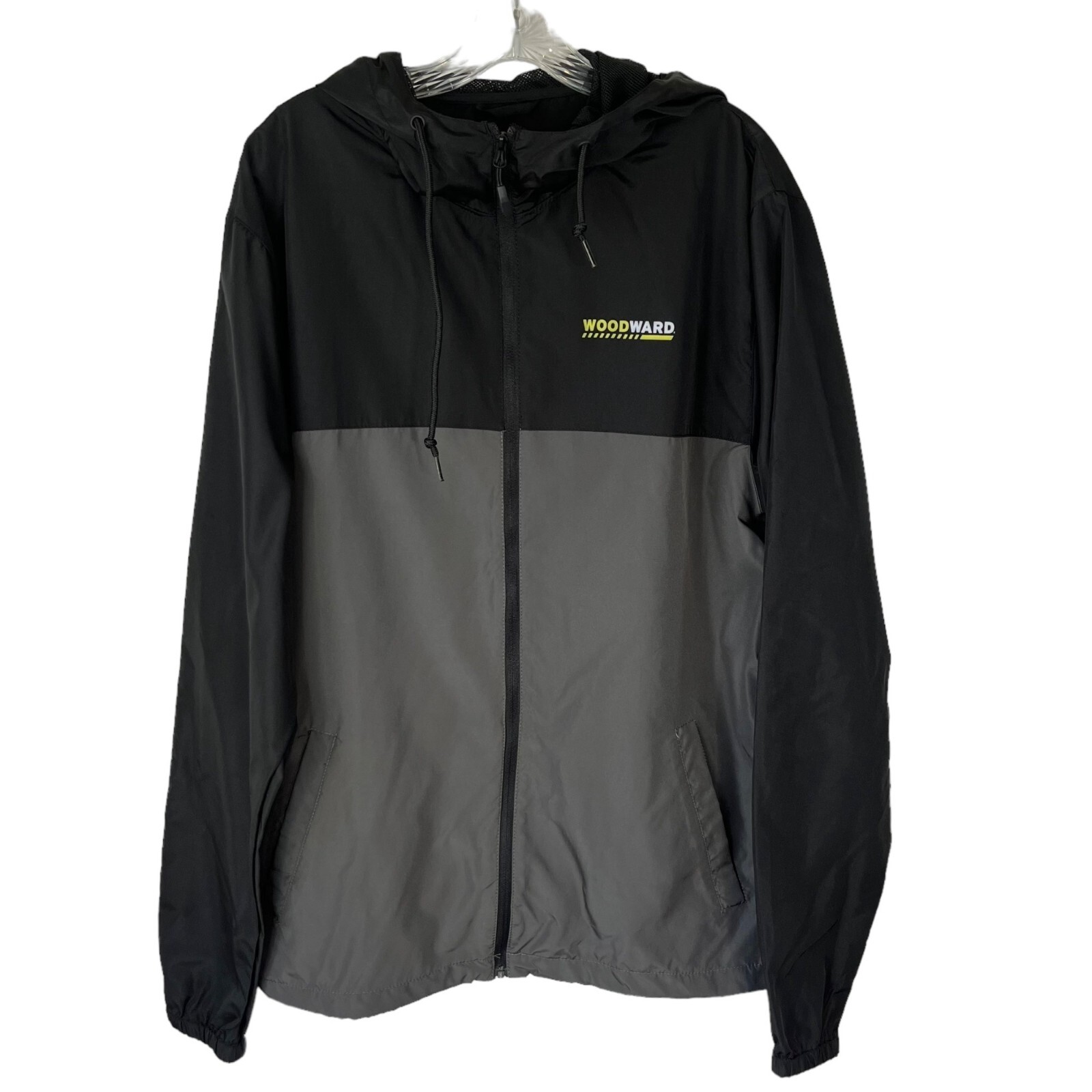 On Weather Jacket XL　ブラック/グレー On オン Weather Jacket ウェザージャケット メンズ ジャケット