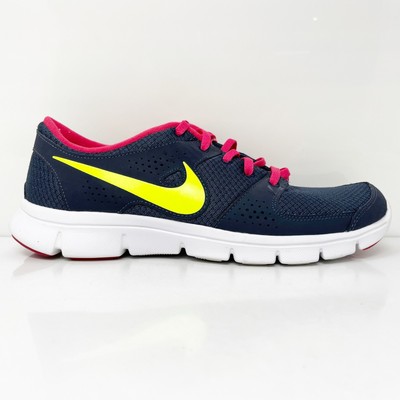 

Кроссовки Nike Womens Flex Experience RN 525754-402 синие кроссовки размер 9,5, Синий, Flex Experience RN