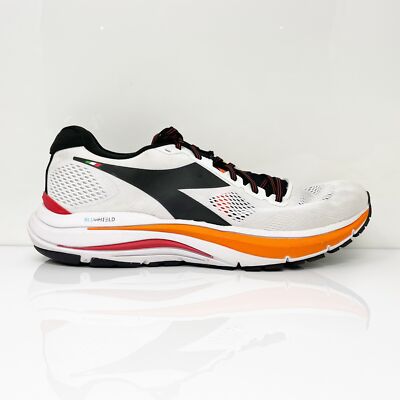 

Diadora Mens Mythos Blushield 7 C9804 Белые кроссовки Кроссовки Размер 11,5, Белый, Mythos Blushield 7