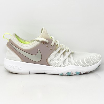 

Nike Womens Free TR 7 904651-102 Белые кроссовки для бега, размер 8, Белый, Free TR 7