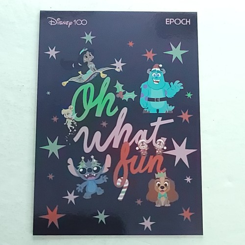 Oh What Fun 2023 Epoch Disney 100 Premier Merry Xmas