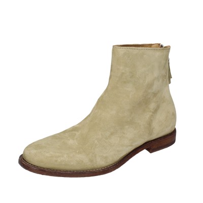 Chaussures Femme MOMA 37 Ue Bottines Vert en Daim EX732-37