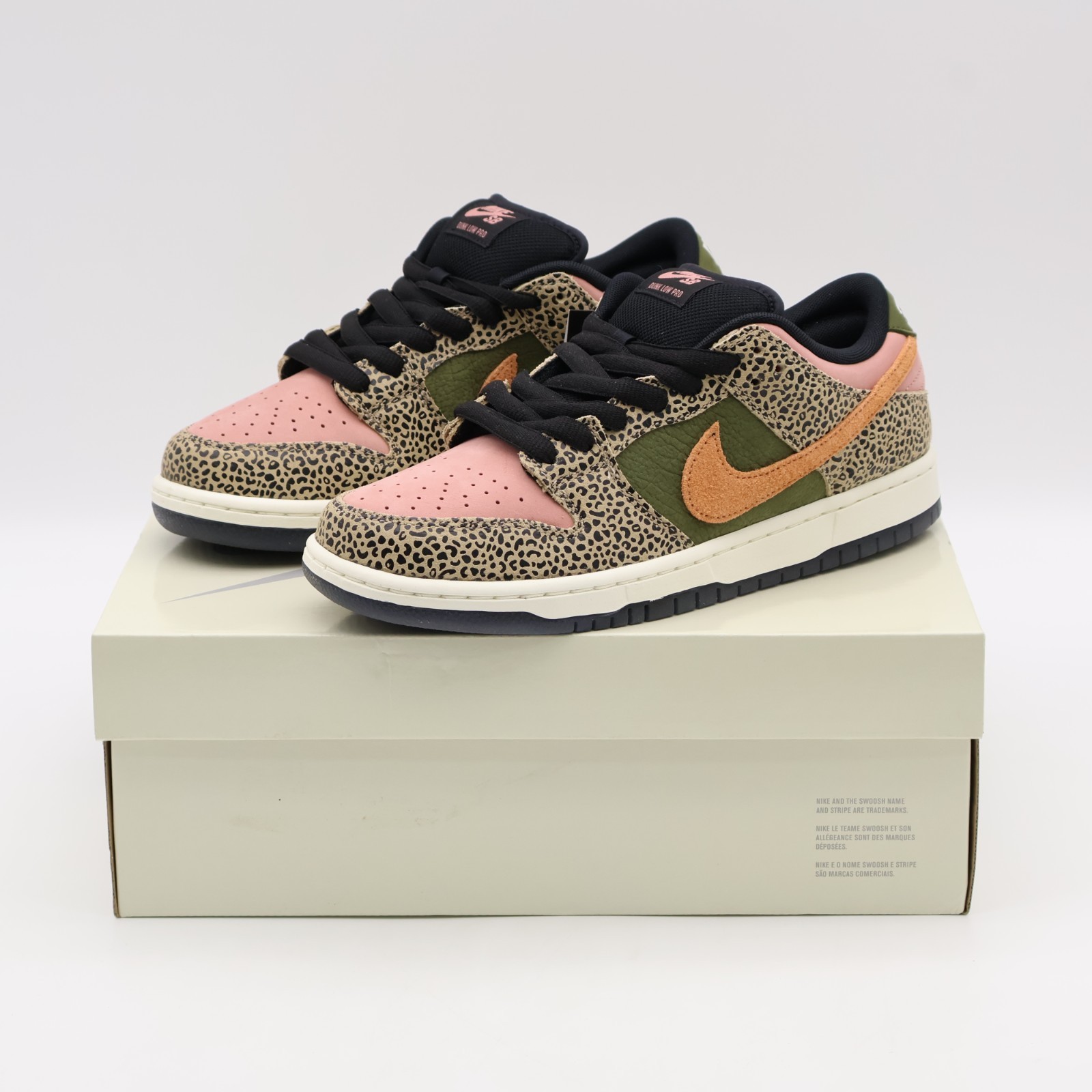 IH3211-200 Arts Rec Nike SB Dunk Low Pro Rust Pink and Rough