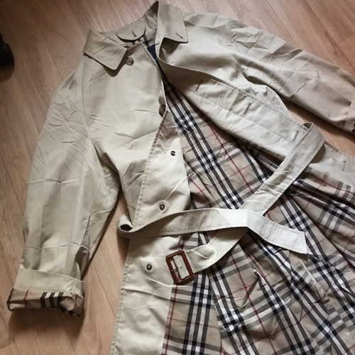 Burberry london Trench Coat jacket Nova Check overcoat