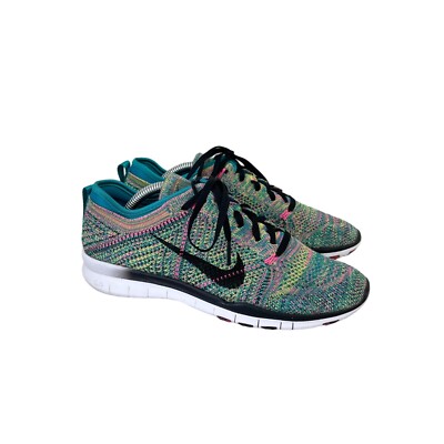 Nike Free TR Flyknit Lightweight Running Sneakers Shoes 718785-300 Womens size 7