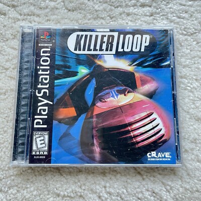 Killer Loop Playstation 1 PS1 PREOWNED COMPLETE CIB