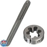 Drill America #10-24 UNC Tap and Die Kit, HSS Plug Tap and 1