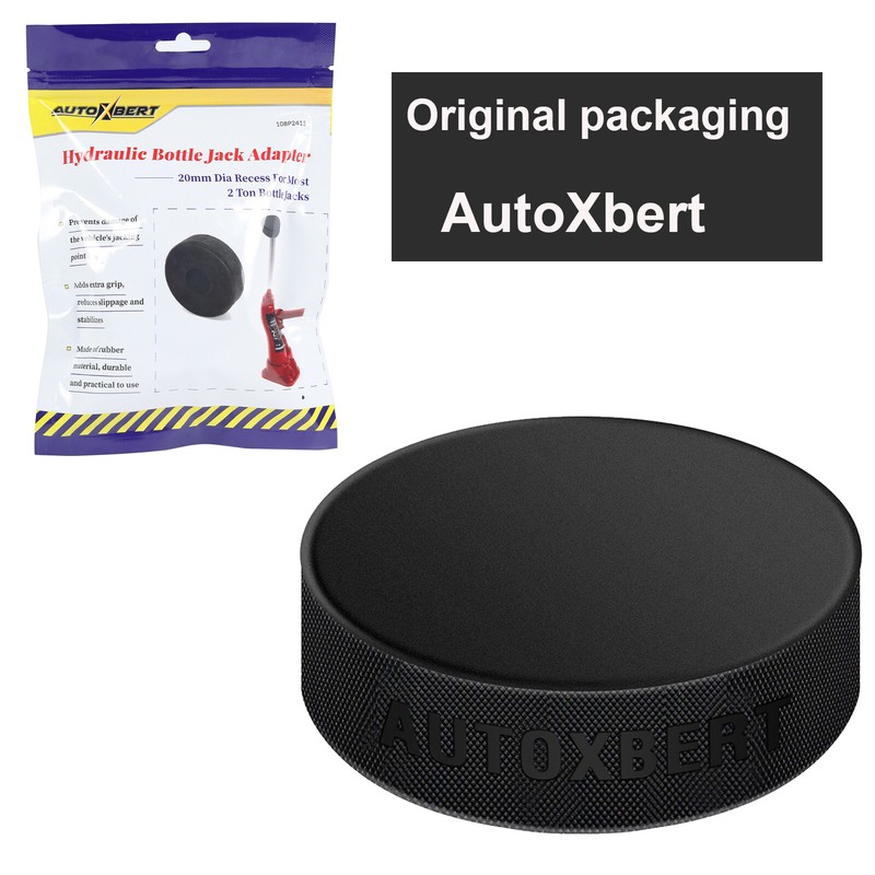 Rubber Jack Pad Lift Car Damage Protection Universal For Most 2-Ton Bottle Jacks