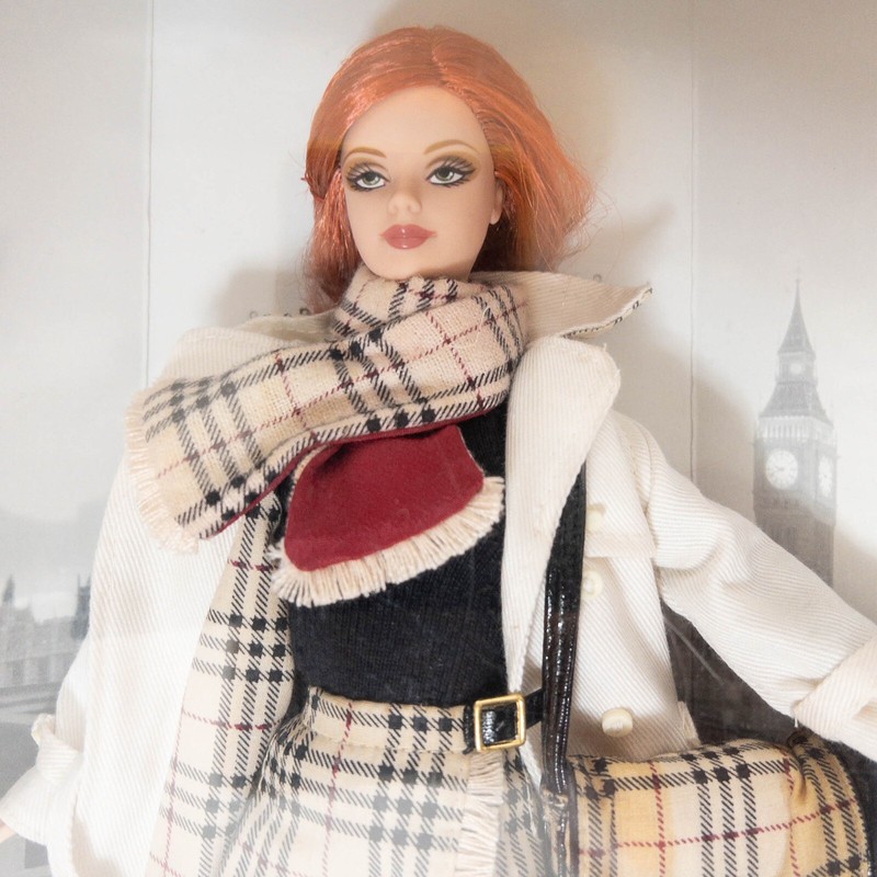 Burberry Barbie Limited Edition NRFB Sealed 2000 Mattel 29421 | eBay