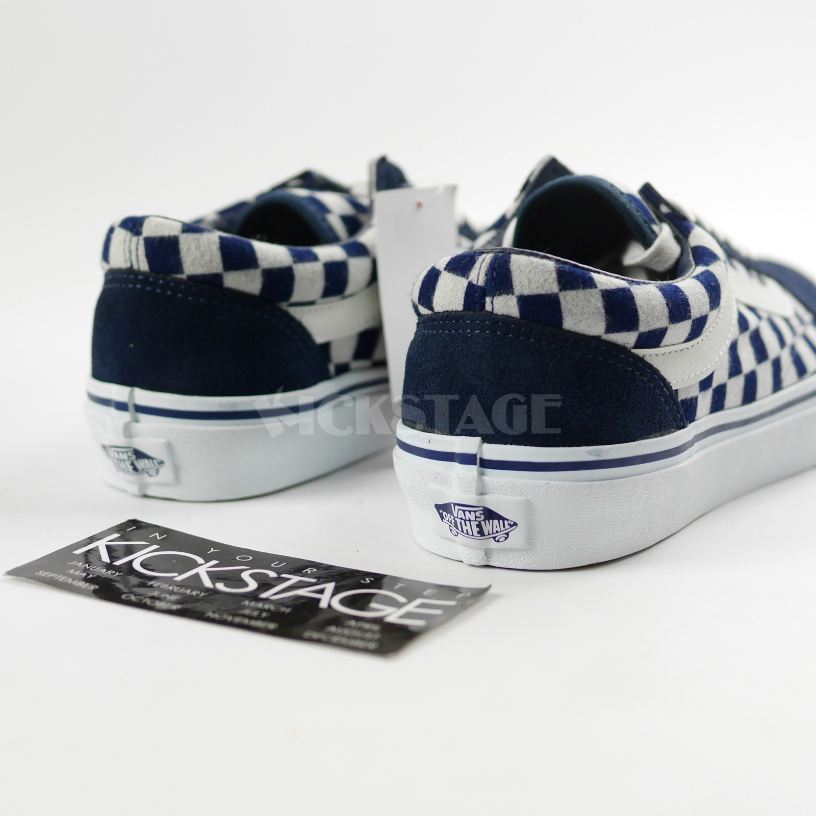 vans indigo