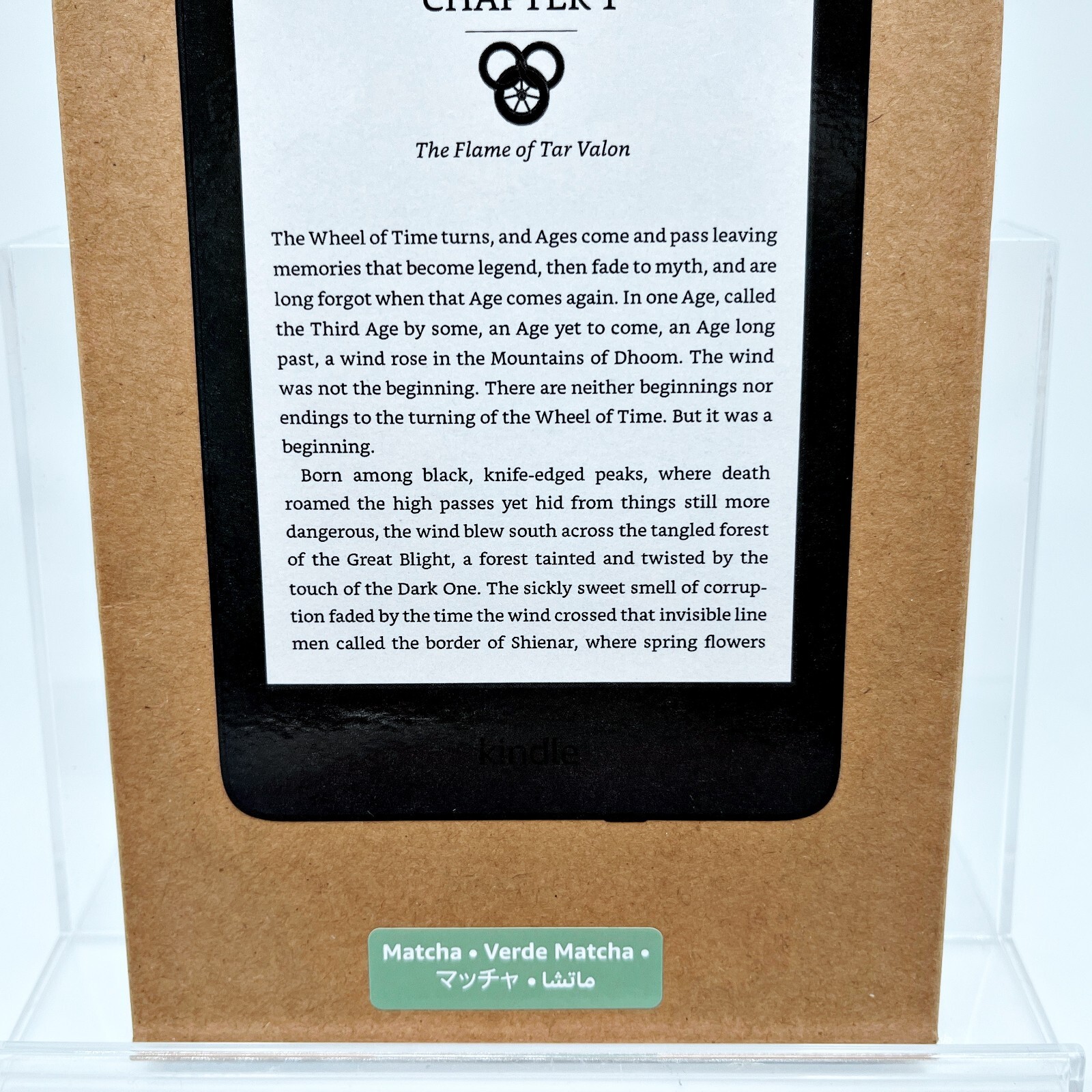 [新品]Kindle Gen 11 16GB Matcha 本体 2024 Kindle: Faster, Brighter Display, Longer Battery Life