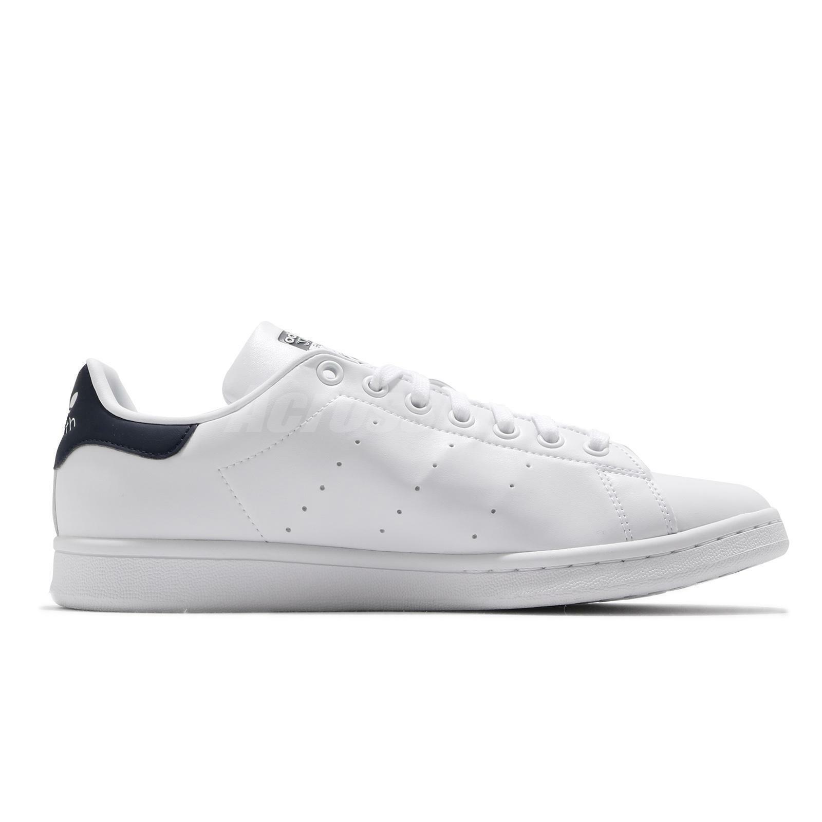 [FX5501] Белые повседневные кроссовки Adidas Originals Stan Smith *НОВИНКА*