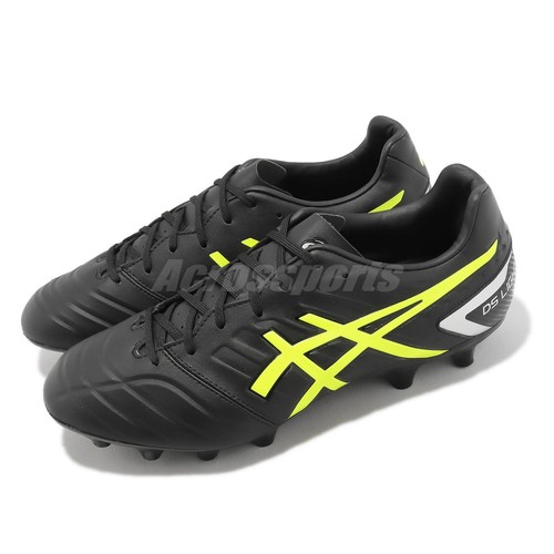 

Мужские футбольные шипы Asics DS Light Club 2E широкие черные безопасные желтые 1103A074-002, Черный, Ds Light Club 2e Wide