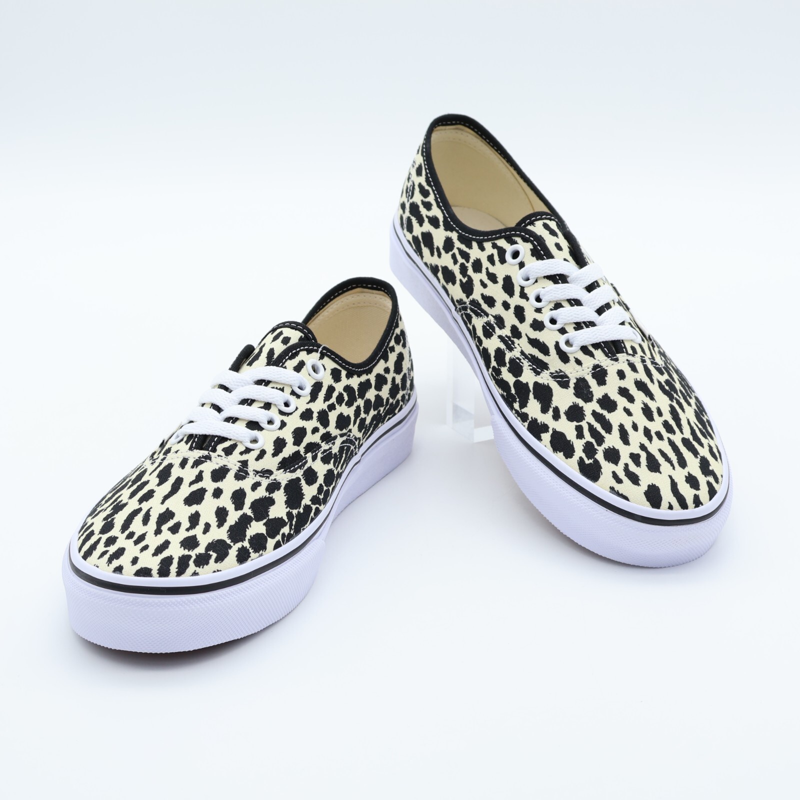 Pre-owned Vans V44wackomaria Wacko Maria  V44 Authentic White Leopard (men's)