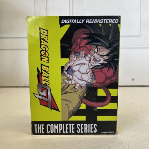 Dragon Ball GT Complete Series (Episodes 1-64, DVD, Funimation, English dub) #43 704400048777 | eBay Dragon Ball GT Complete Series (Episodes 1-64, DVD, Funimation, English dub) #43 704400048777 | eBay