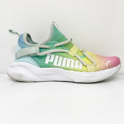 

Кроссовки Puma Girls Softride Rift 195407-01 Разноцветные Кроссовки Размер 4C, Multicolor, Softride Rift