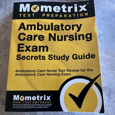 Ambulatory Care Nursing Exam Secrets Study guide Paperback
