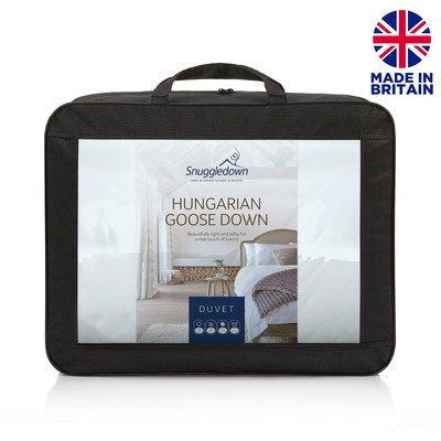 Snuggledown Ultimate Hungarian 90 Goose Down Duvet 13 5 Tog