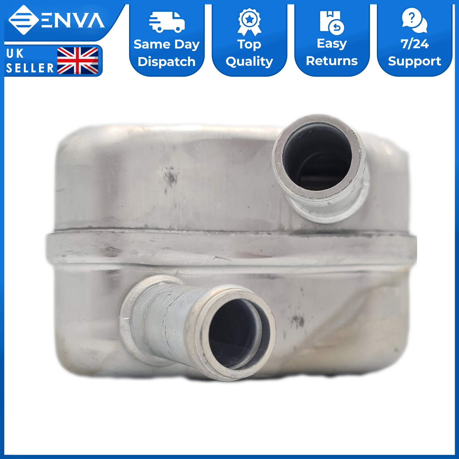 Engine Oil Cooler For Audi A2 A3 A4 A6 TT Seat Leon Toledo Ibiza Exeo Arosa