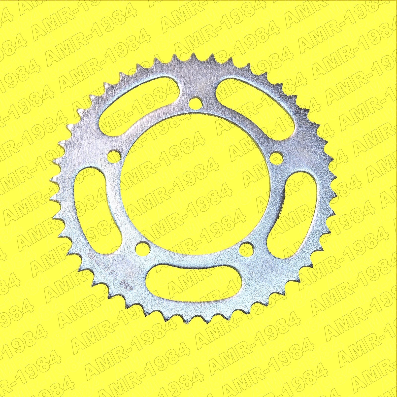 CORONA TRASMISSIONE ACCIAIO 486 Denti 62 CAGIVA ALETTA ROSSA 125 - ELEFANT 125