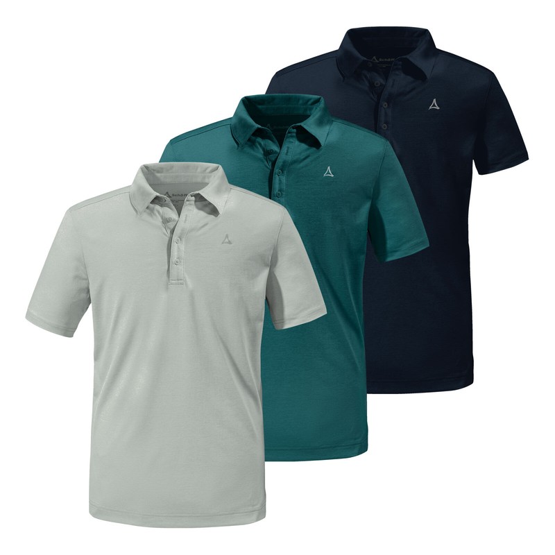 SchÃ¶Ffel Herren Wanderpoloshirt Funktionspoloshirt Poloshirt Circ Tauron