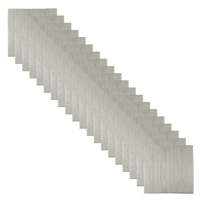 Instantly Refresh Your Space with 20pcs Self adhesive Soft Foam Wall Sticker