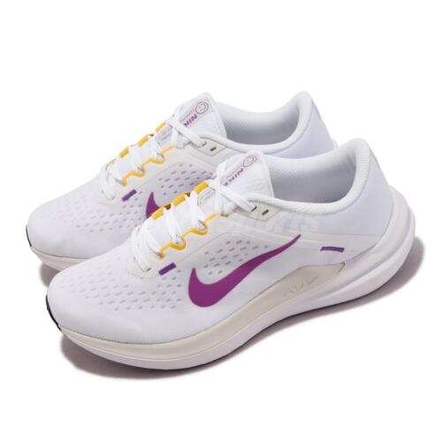 Женские дорожные кроссовки Nike Wmns Air Winflo 10 White Fuchsia Dream DV4023-103