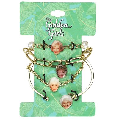 The Golden Girls Charm Bracelet Gift Set