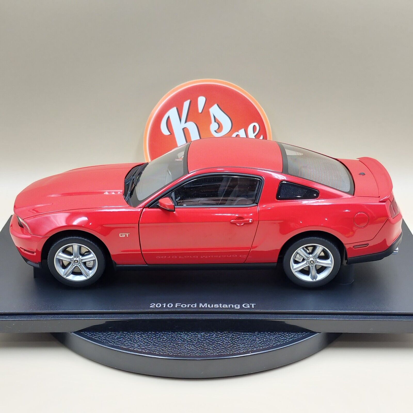 AUTOart 1/18 Ford Mustang GT 2010 Red 72913 | eBay AUTOart 1/18 Ford Mustang GT 2010 Red 72913 | eBay