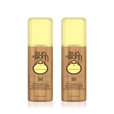 Sun Bum Original SPF 50 Sunscreen Roll-On Lotion | Vegan and Reef Friendly...