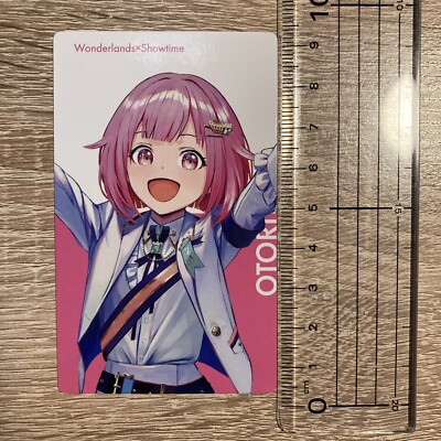 Project Sekai Emu Creator Festival 2023 Standard Epick Trading Card