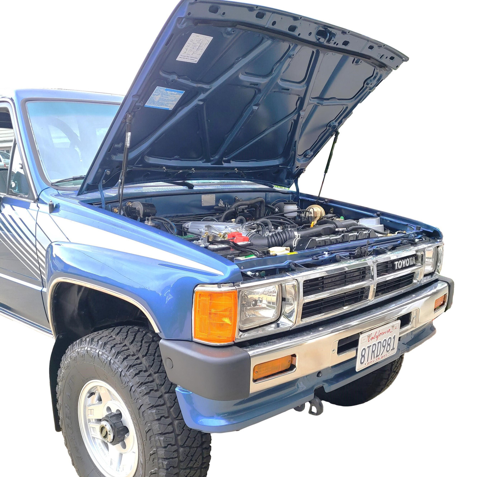Hood Strut Kit for Toyota '84-89 4Runner & '84-88 Pickup by