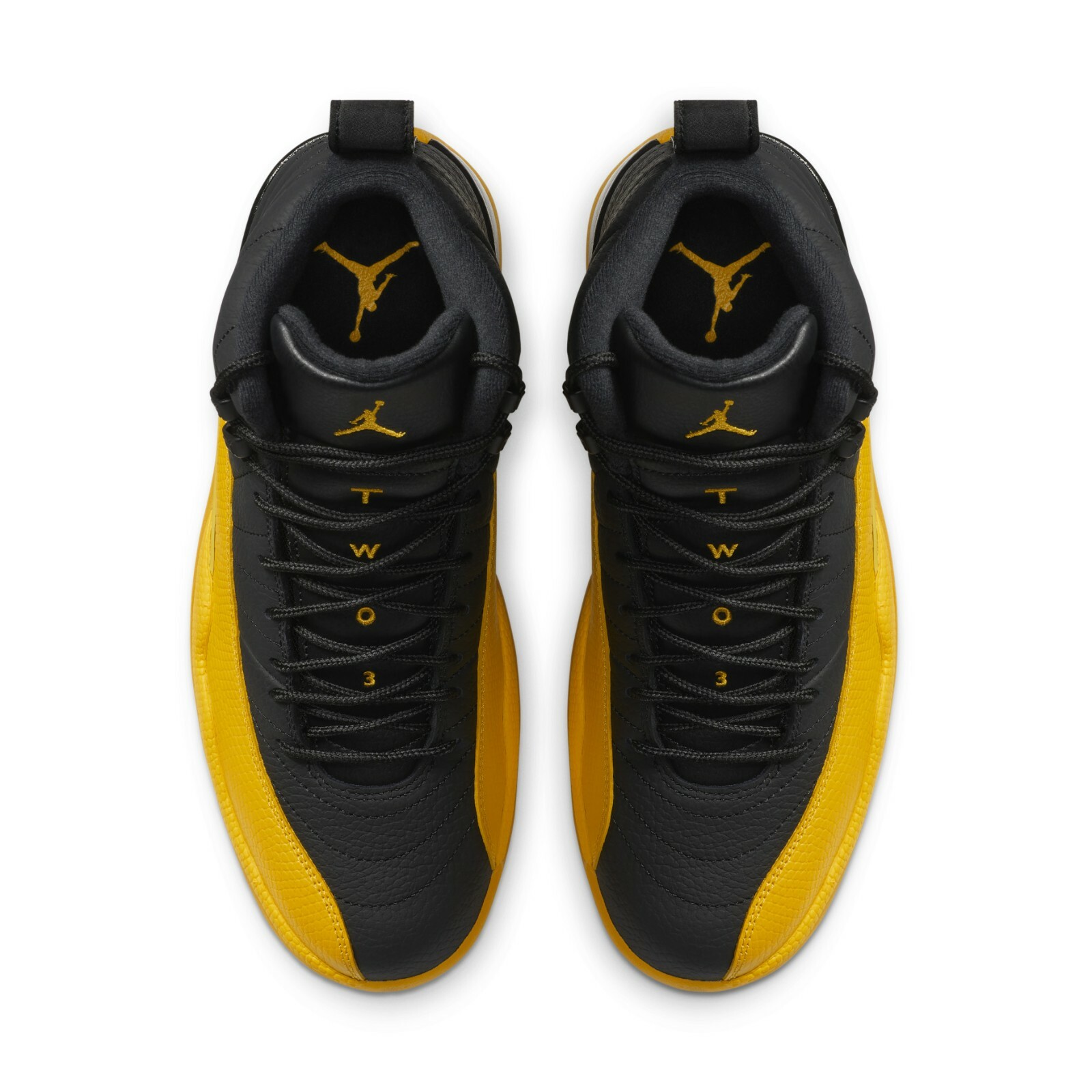 black and gold jordans 12 mens