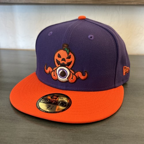 Exclusive New Era 59Fifty Dionic Halloween Octo Slugger Hat