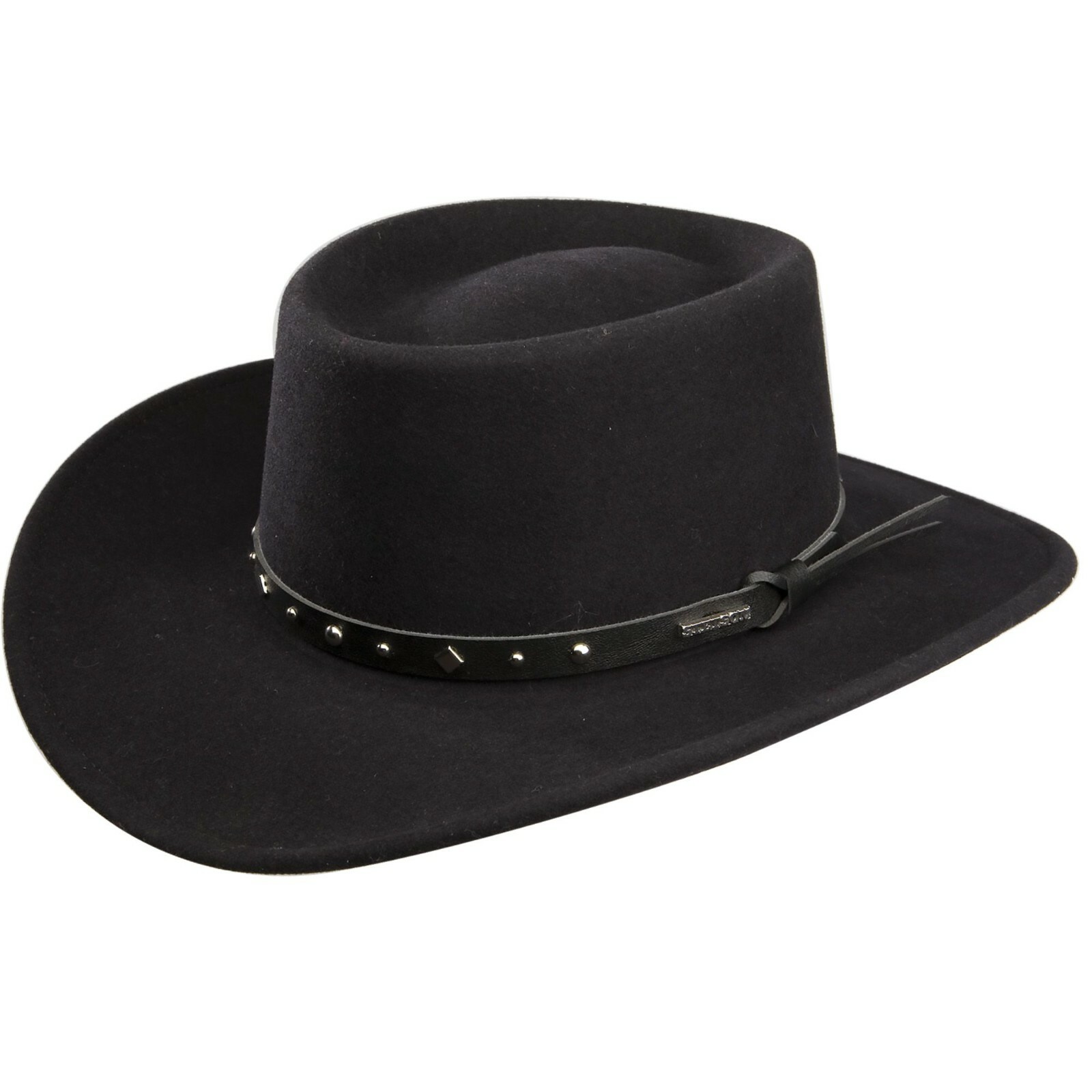 USA製 STETSON CRUSHABLE BLACK FOOT ウールハット USA製 STETSON CRUSHABLE BLACK FOOT ウールハット