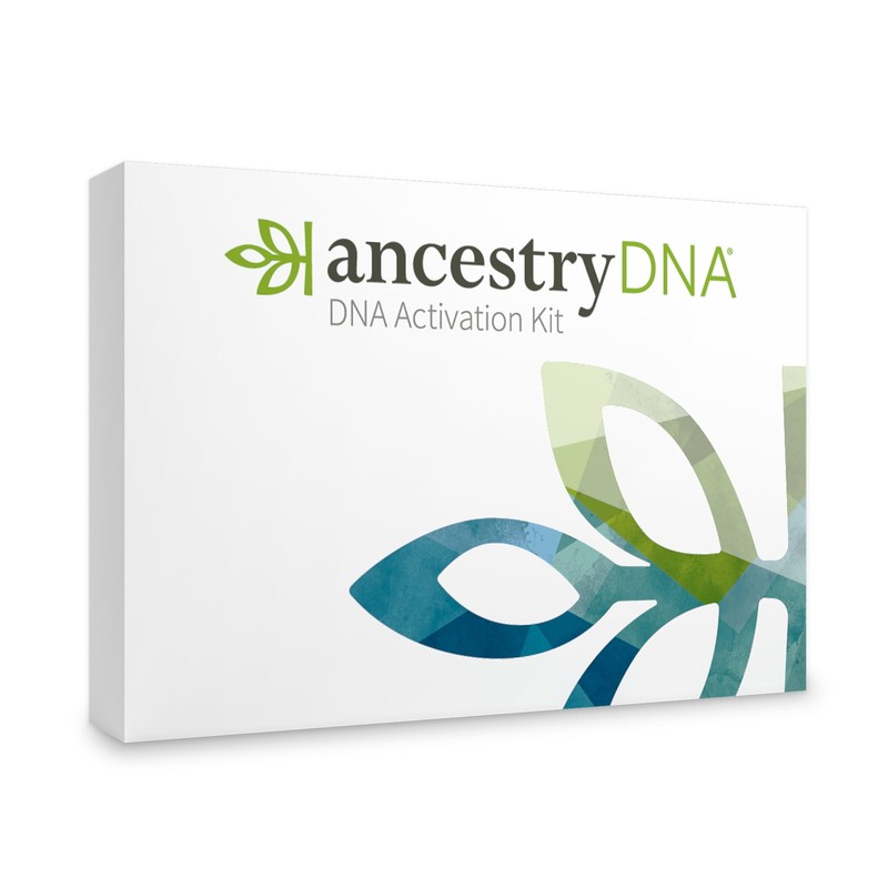 Ancestry DNA Genetic Test Kit: Complete DNA Activation Kit -