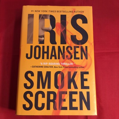 Eve Duncan Ser.: Smokescreen by Iris Johansen 2019, Hardcover, Large Type /...