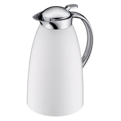 ALFI Isolierkanne GUSTO 0,65 Liter Edelstahl lackiert, coconut white poliert