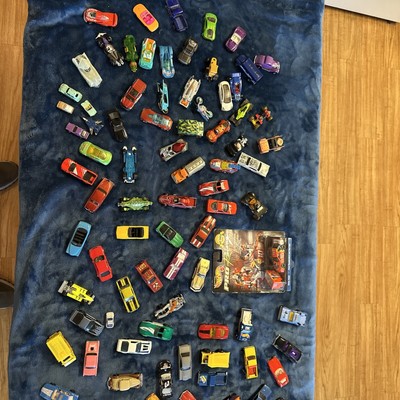 Deluxe beginners matchbox hot wheels car collection
