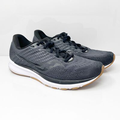 

Мужские кроссовки Saucony Ride 13 S20579-41, черные, размер 11,5, Черный, Ride 13