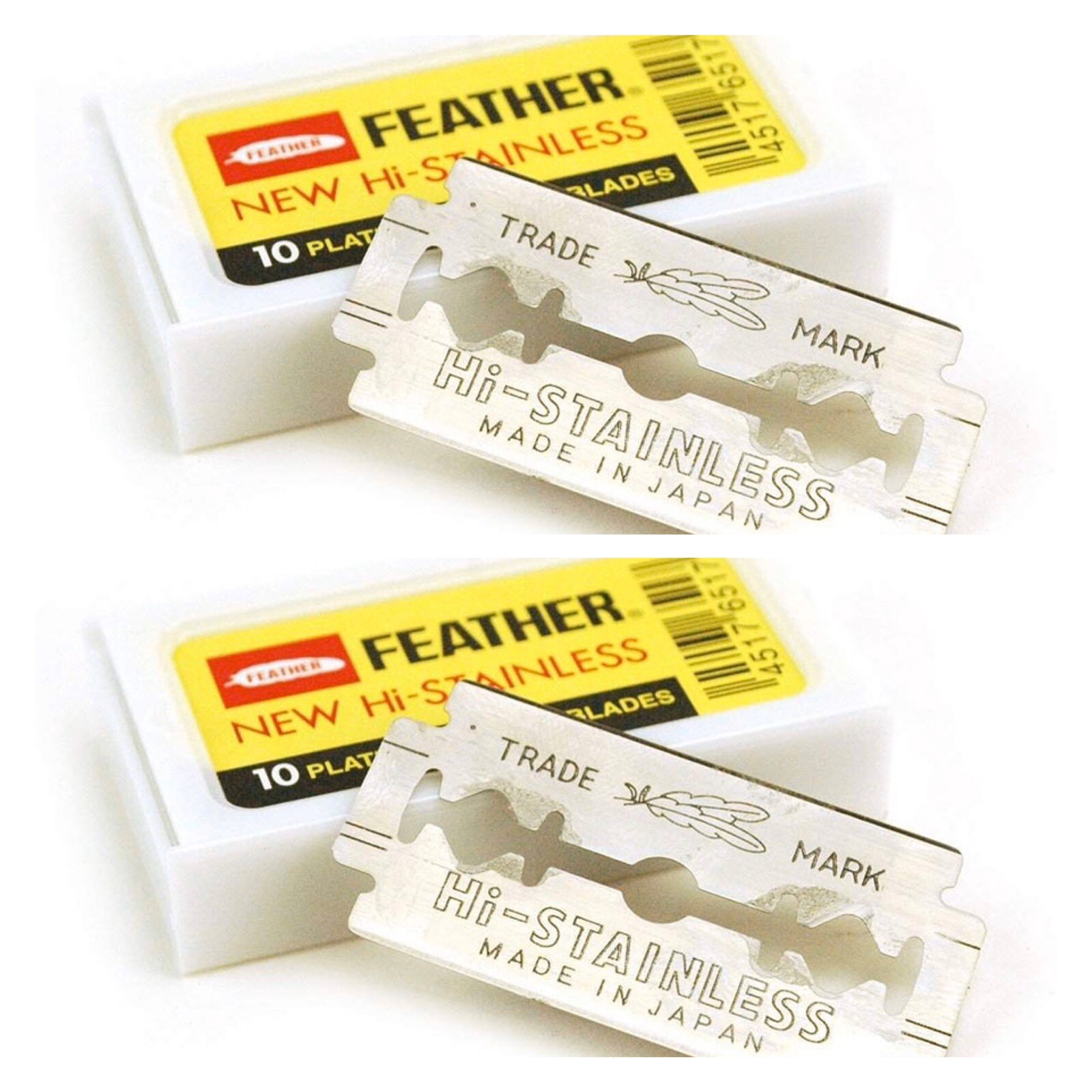 Лучшие лезвия для т-образных станков. Feather сменные двухсторонние лезвия с платиной, 10 шт. Сменные лезвия для т-образного станка. Лезвия для т станков. Лезвия для т образных станков.