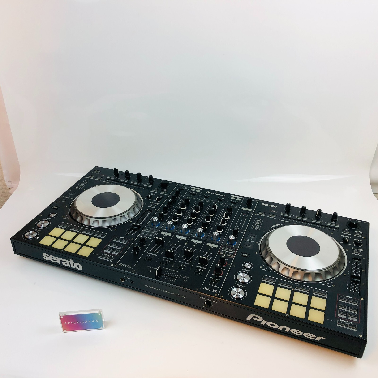 DENON DN-MC6000 4ch DJ Controller Mixer Traktor Virtual 4 DENON DN-MC6000 4ch DJ Controller Mixer Traktor Virtual 4
