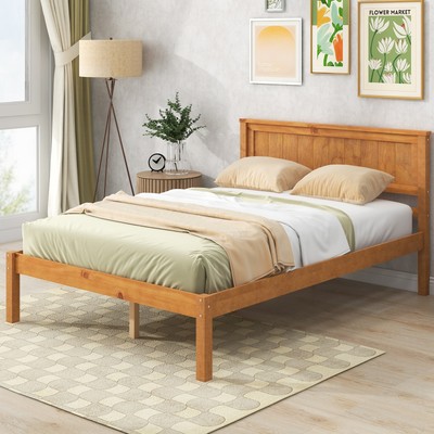 Headboard Wood Slat Support Oak Fits
