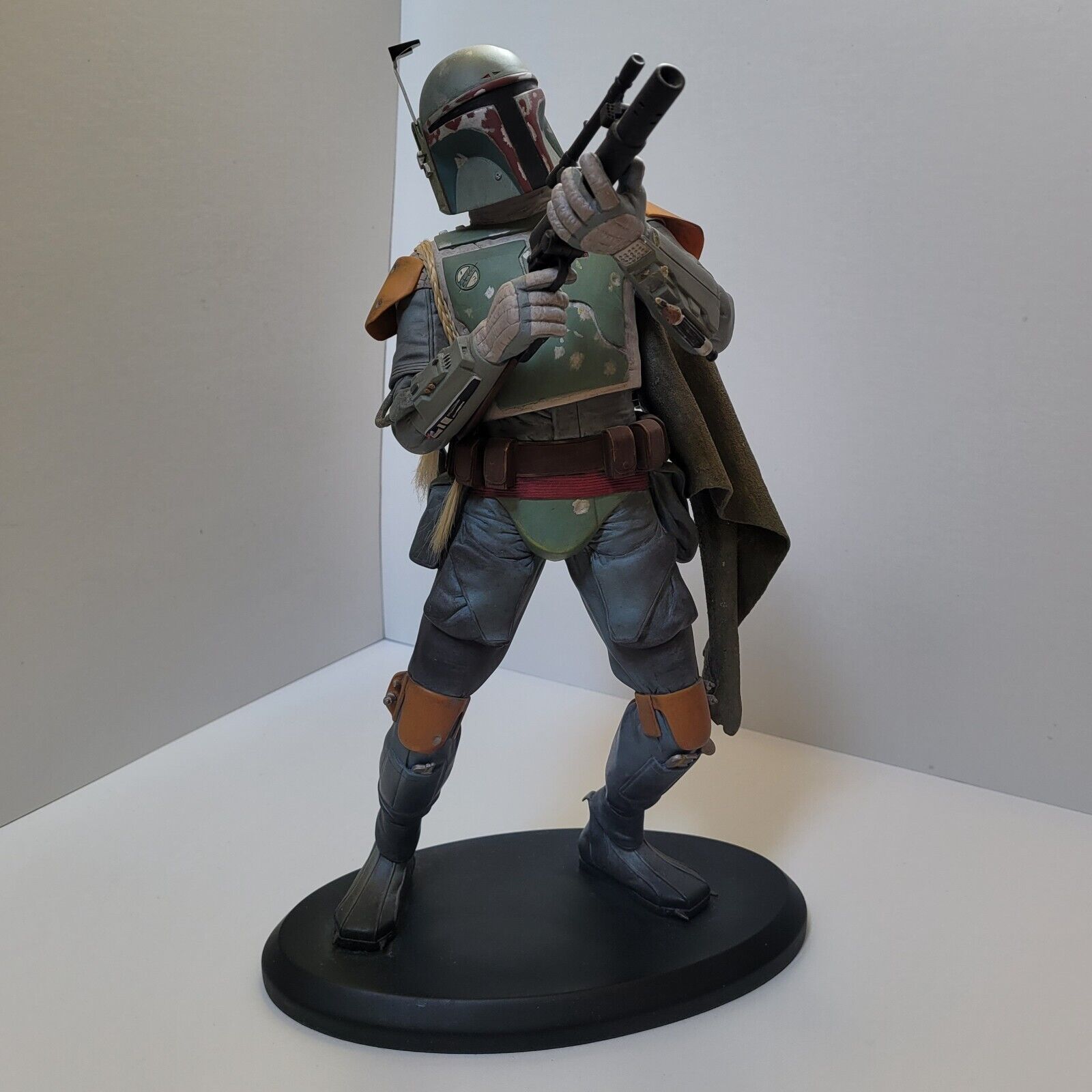 Attakus Star Wars Boba Fett 1/5 Limited Edition Statue 2000 Attakus Star Wars Boba Fett 1/5 Limited Edition Statue 2000