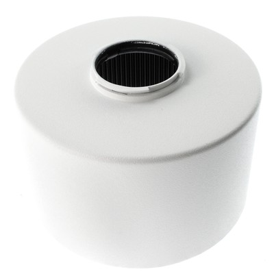 LIGHTOLIER 8236WH LYTESPAN TRACK LIGHTING PAR-TECH CYLINDER 30 SHADE, WHITE